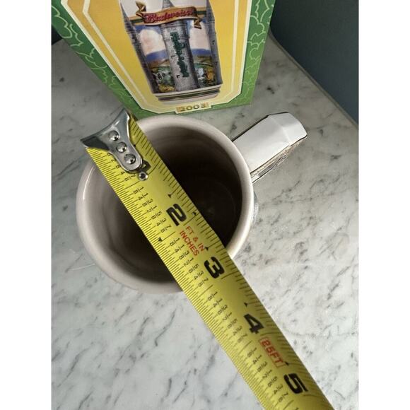 Budweiser 2003 St. Patrick's Day Tradition & Heritage Beer Stein Ireland Irish - Picture 15 of 16